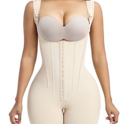 YIANNA Faja Colombiana Body Shaper Shapewear Butt Lift Tummy Contro Postpartum 