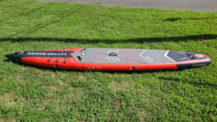 Beyond Marina 12'6" Inflatable Performance Race SUP – Excellent Condition