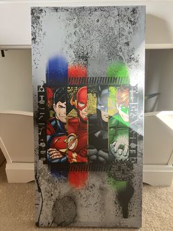 DC & Marvel Wall Art ⚡️