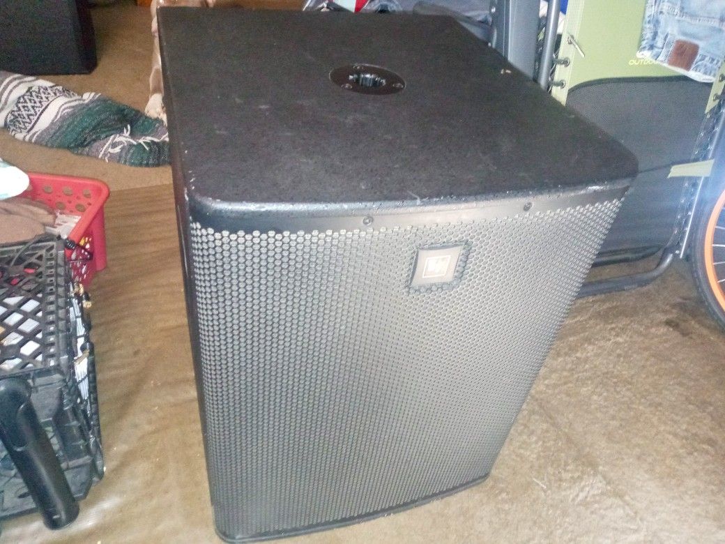 EV Subwoofer 18 Inch $650