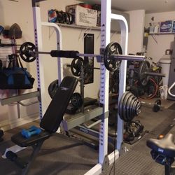 Pro HR 500 Squat Rack Only