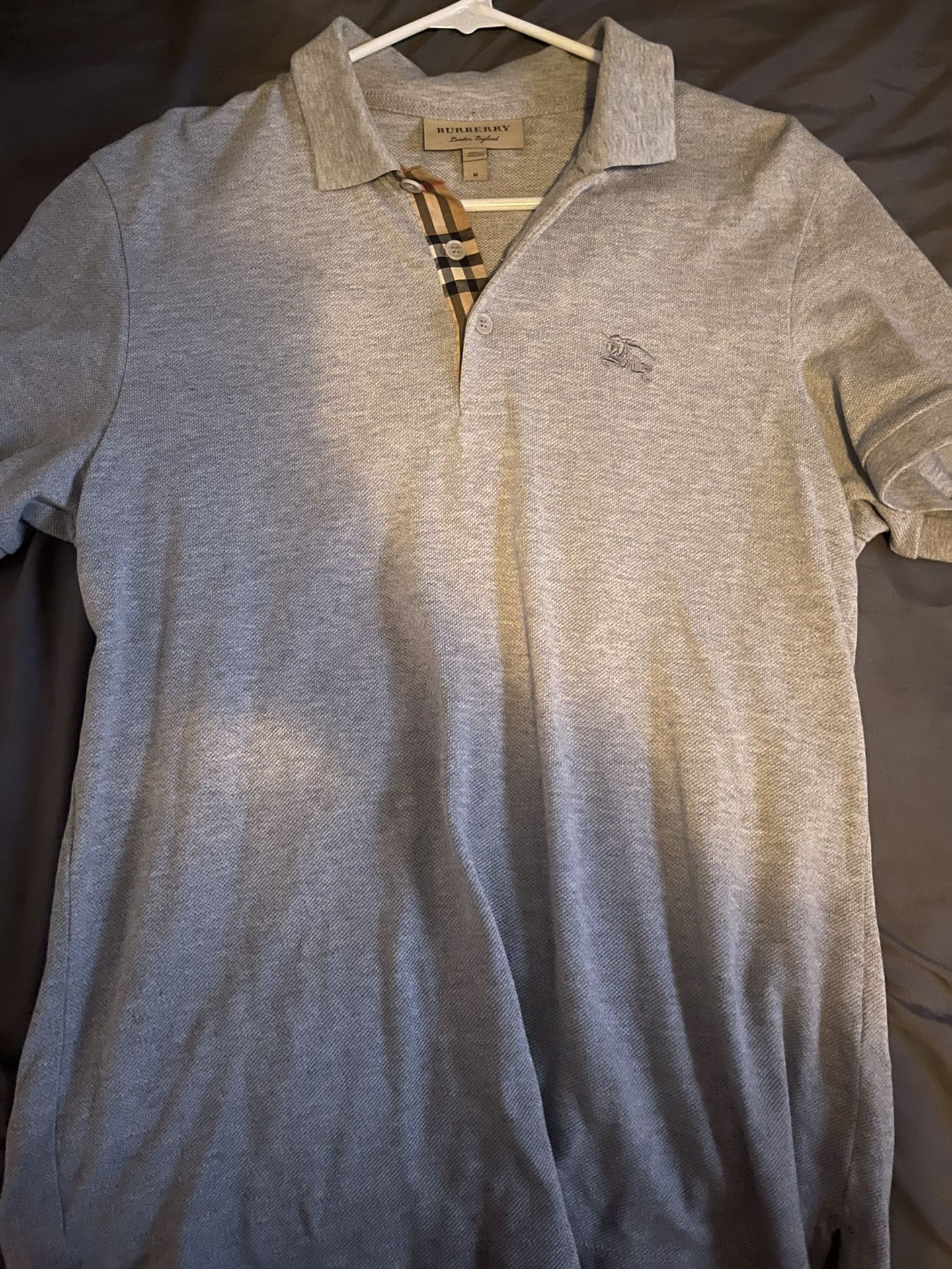 Burberry Short Sleeve Polo