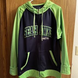 Seahawks Zip Coat