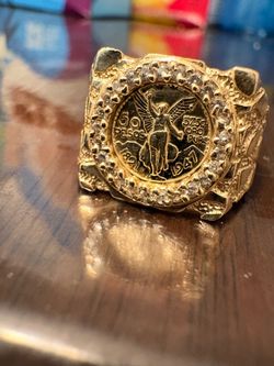 14K centenario Ring