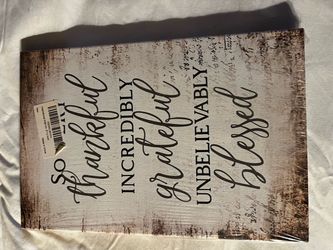 Inspirational Canvas Wall Art 8x12
