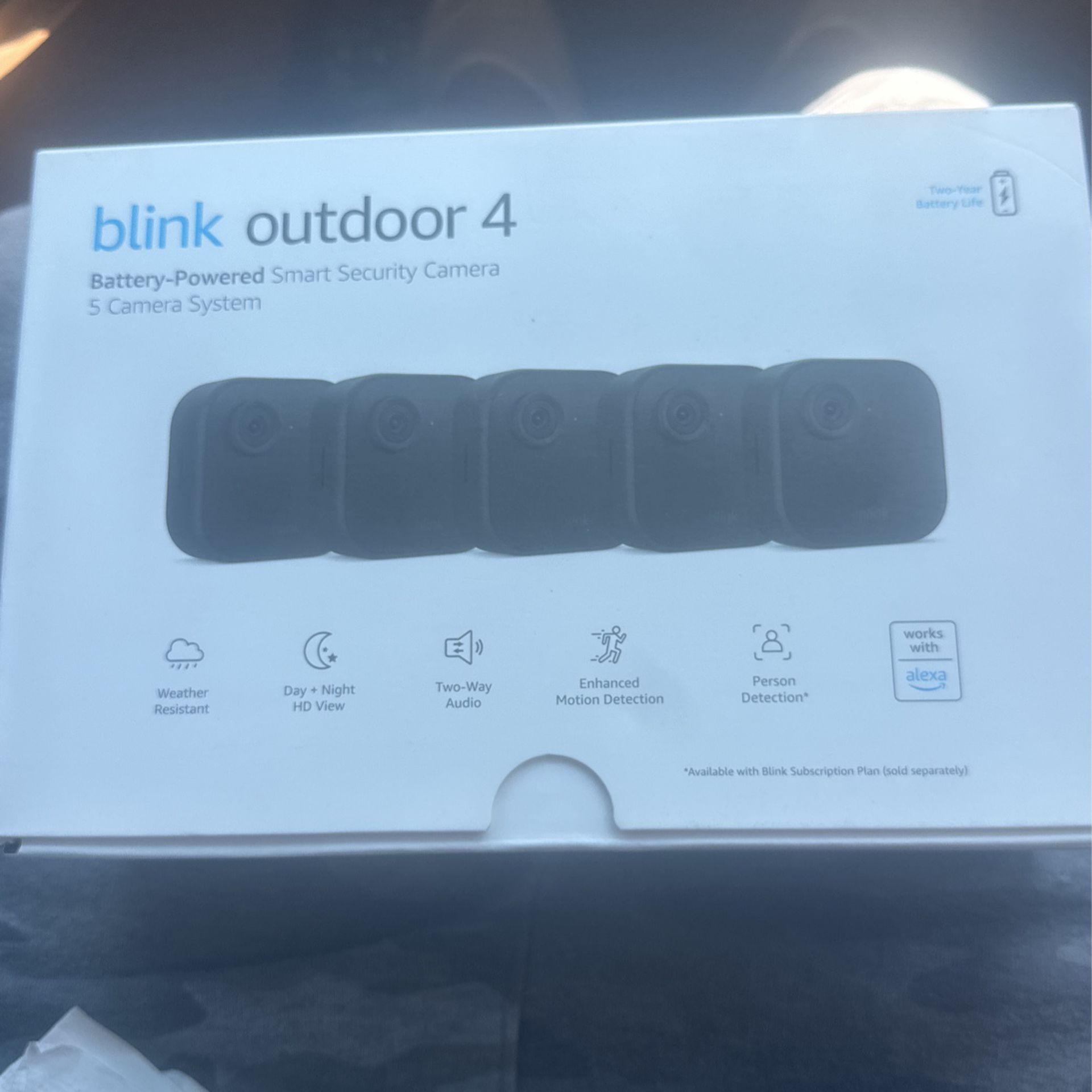 Blink Outdoor 4 Security Cams
