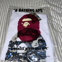 White Space Bape Shirt