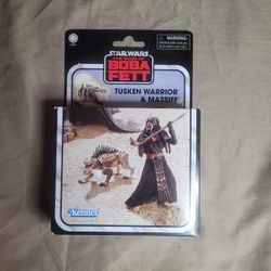 Star Wars The Book Of Boba Fett Tusken Warrior Massiff