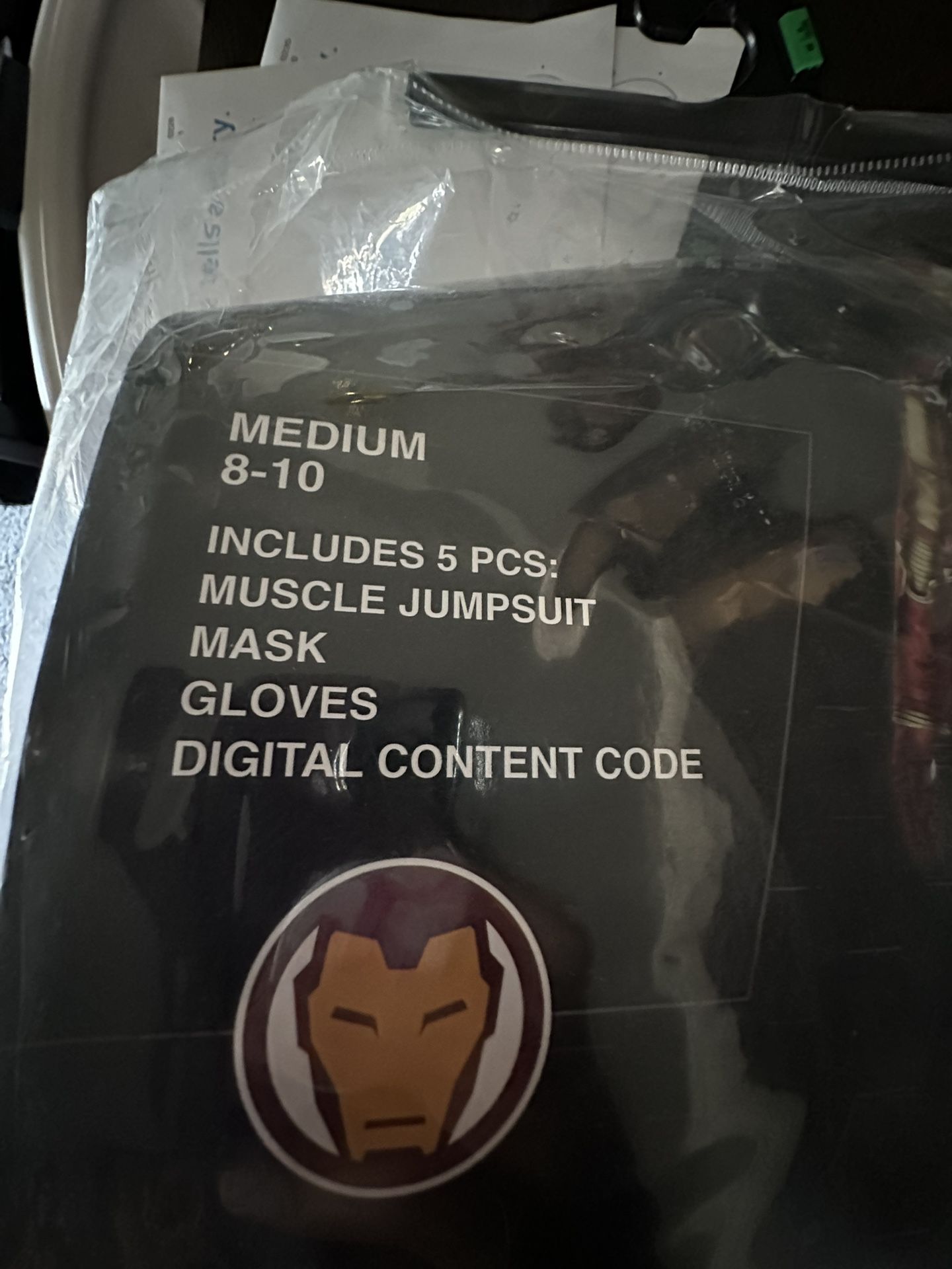Kids Iron Man Costume