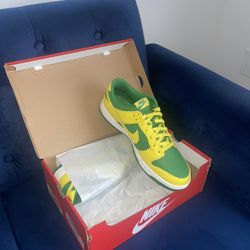 Nike Dunk LOW ‘reverse BRAZIL’