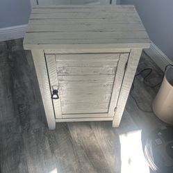 Rustic Farmhouse Nightstand  