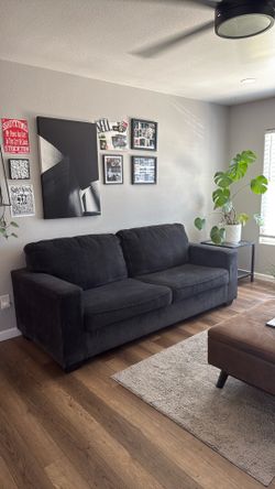 Black Couch