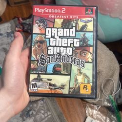 Grand Theft Auto Case Only 