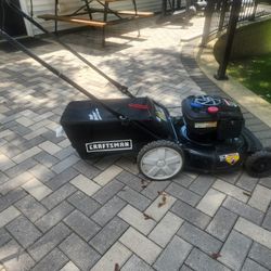 Craftsman Platinum 7.25 Gas mower