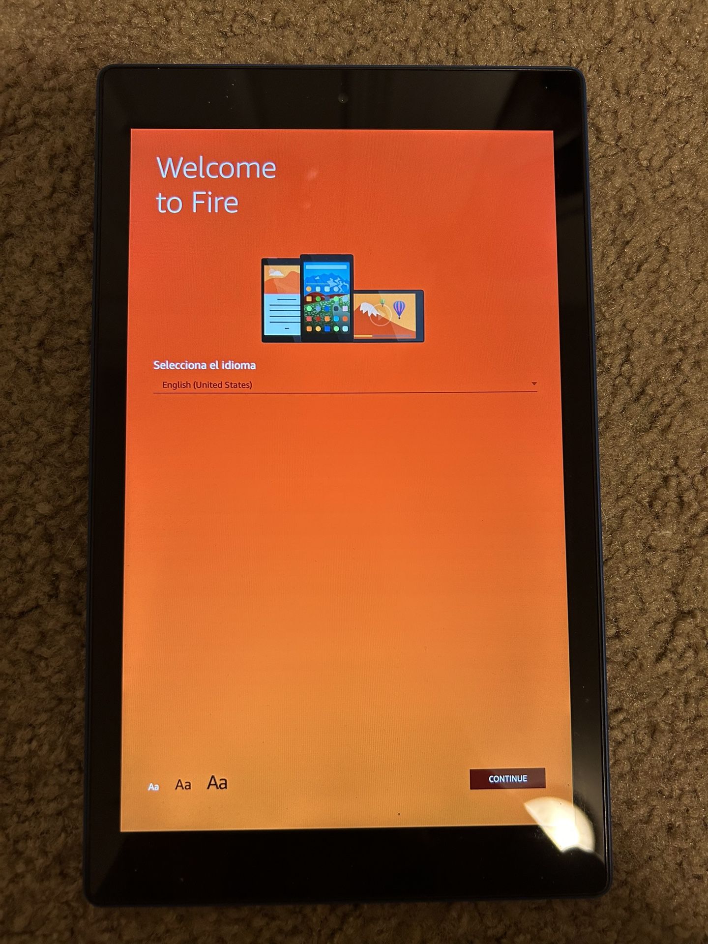Kindle Fire HD 7th Gen