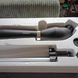 Vivitar Hunting Scope W/ Tripod 