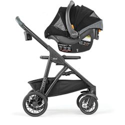 Chicco Corso Primo ClearTex Travel System - Aspen | Black