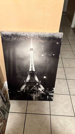 Paris canvas