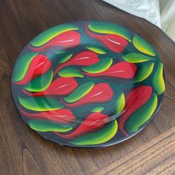 Beautiful Mexican Decorative Plate