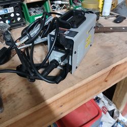 S Simder 110v 120amp Arc Welder And Hot Stapler With 10#  Of 1/8 7018.