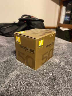 Nikon AF Nikkor 50mm f/1.8D Lens