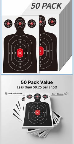 Target 50 piece
