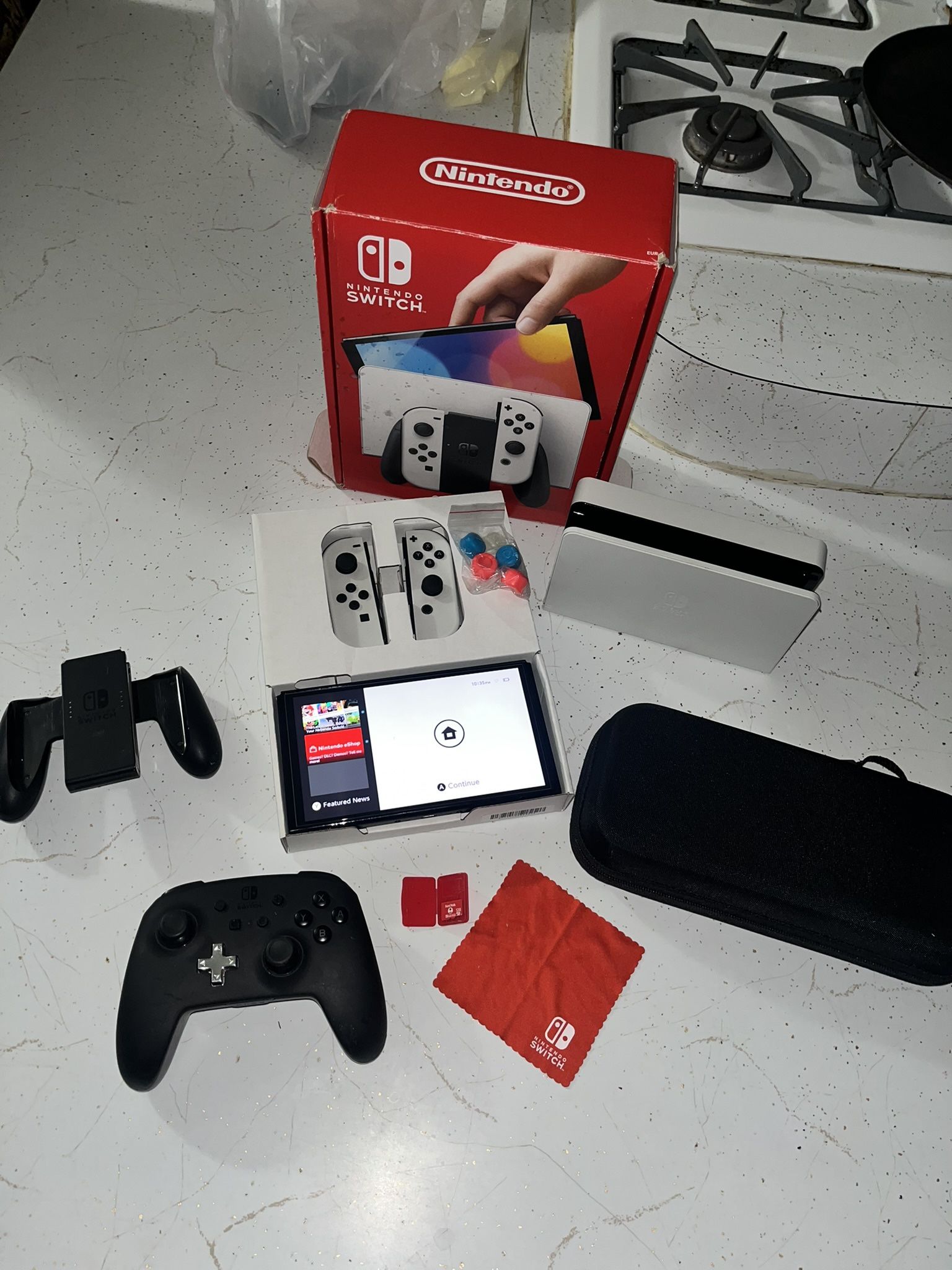 OLED Nintendo Switch For Sale