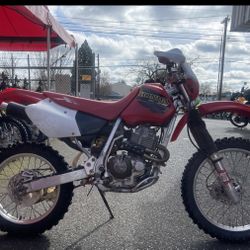 2001 Honda Xr400r