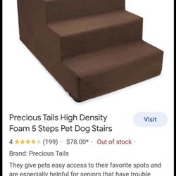 Pet Step Like New