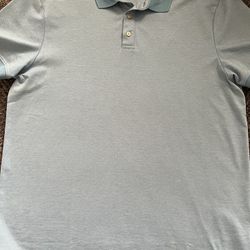 Mens Large CK Baby Blue Polo 