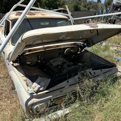 1966 Ford F100 Pickup Truck Project