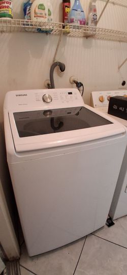 Samsung washer machine