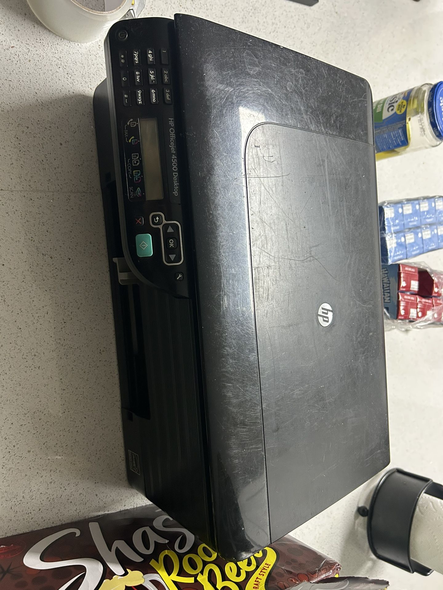 HP Office jet 4500 Desktop