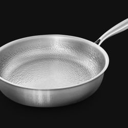 Titanium Pan 12" With Glass Lid