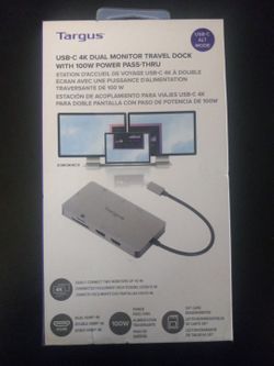 Targus Travel Dock