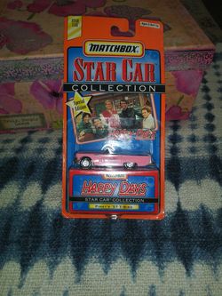 Matchbox Star Car Collectibles.
