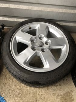 11/13 Jeep grand Cherokee 17 inch wheel
