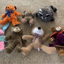 Cute Stuffed Animals $4 Each