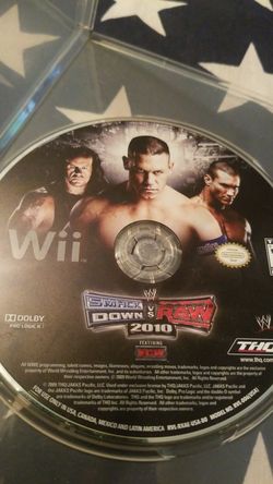smackdown vs raw 2010 featuring ECW (wii)