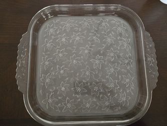 Glass Serving Tray