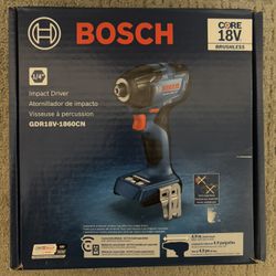 Bosch Impact Driver