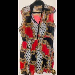 Primark Atmosphere Abstract Print Dress Size 1X/2X Size 1X/2X