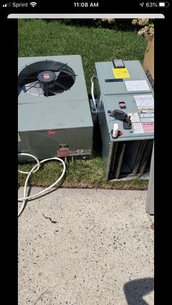 2 ton heat pump system