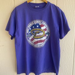 2 Diamondbacks T-Shirts (L)