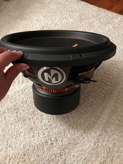 Memphis Audio MOJO Subwoofer