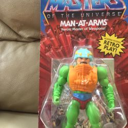 Man At Arms Masters Of The Universe Action Figure