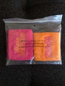 Zumba Sigue Bailando Wristbands (2pk)