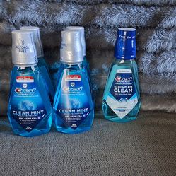 Crest Mouthwash