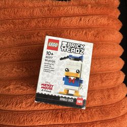LEGO: Brick Headz "Donald Duck" Set