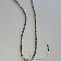 Chain Silver Italy 925 Diamond 